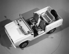 1966 Ford Bronco in Studio